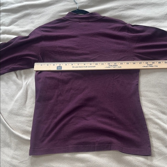 Banana republic, top size medium burgundy - Picture 6 of 6